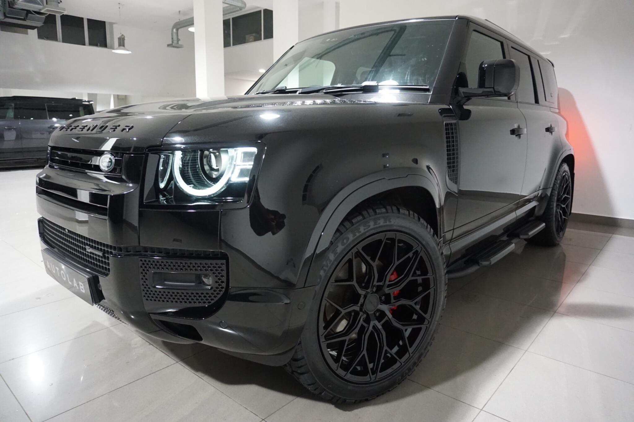 Land Rover Defender 110 3.0 D250 MHEV X-Dynamic HSE SUV 5dr Diesel Auto 4WD Euro 6 (s/s) (250 ps)
